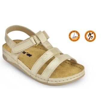 LEON DEČIJE SANDALE 805 ZLATNA